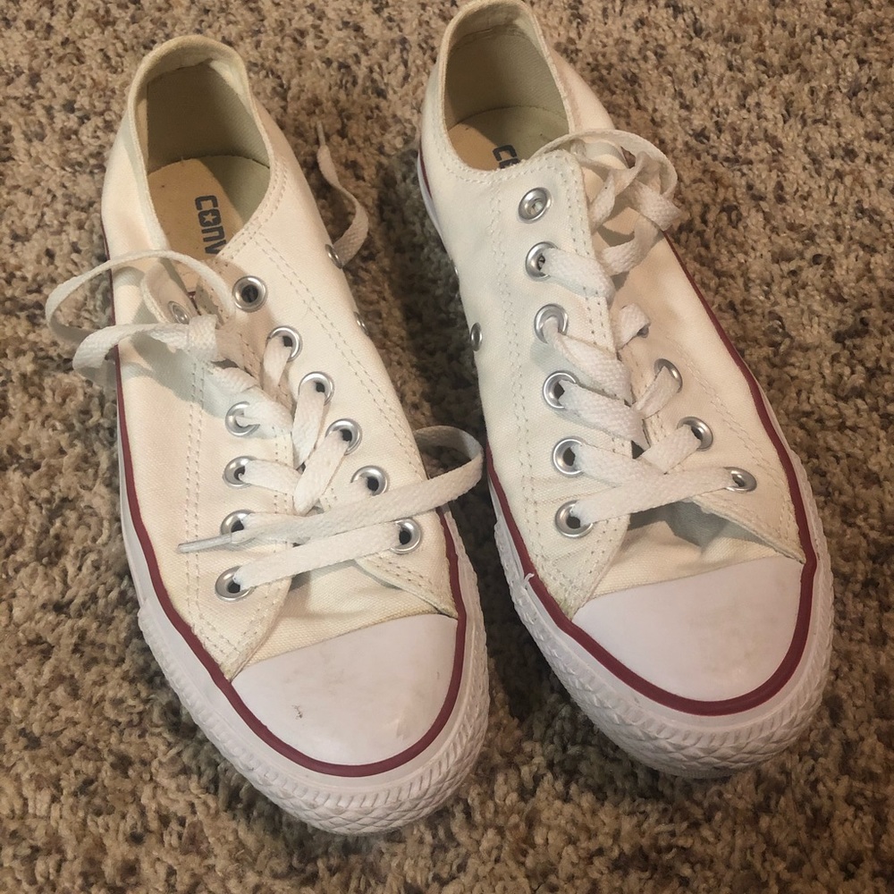 White converse